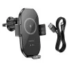 Авто держатель Borofone BH205 Rusher wireless fast charging [Black]